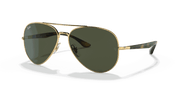 G-15 Green Lenses, Polished Arista Gold Frame