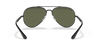 [G-15 Green Lenses, Polished Black Frame]