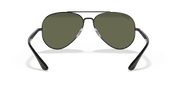 G-15 Green Lenses, Polished Black Frame