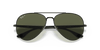 [G-15 Green Lenses, Polished Black Frame]