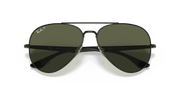 G-15 Green Lenses, Polished Black Frame