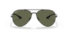 [G-15 Green Lenses, Polished Black Frame]