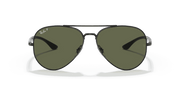 G-15 Green Lenses, Polished Black Frame