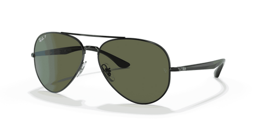 [G-15 Green Lenses, Polished Black Frame]