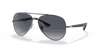 [Blue/Grey Lenses, Polished Gunmetal Frame]