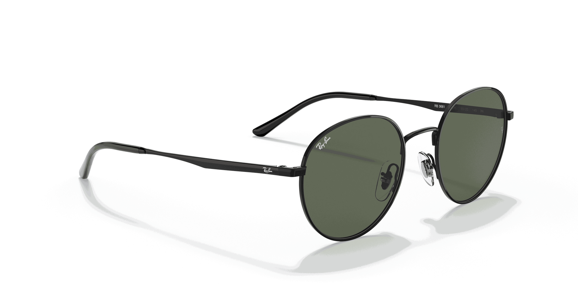 [G-15 Green Lenses, Polished Black Frame]