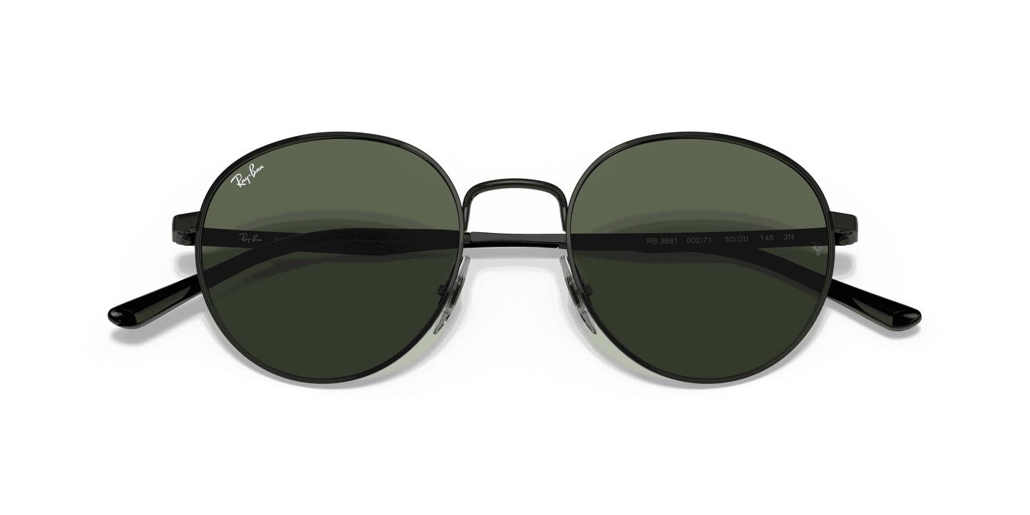 [G-15 Green Lenses, Polished Black Frame]