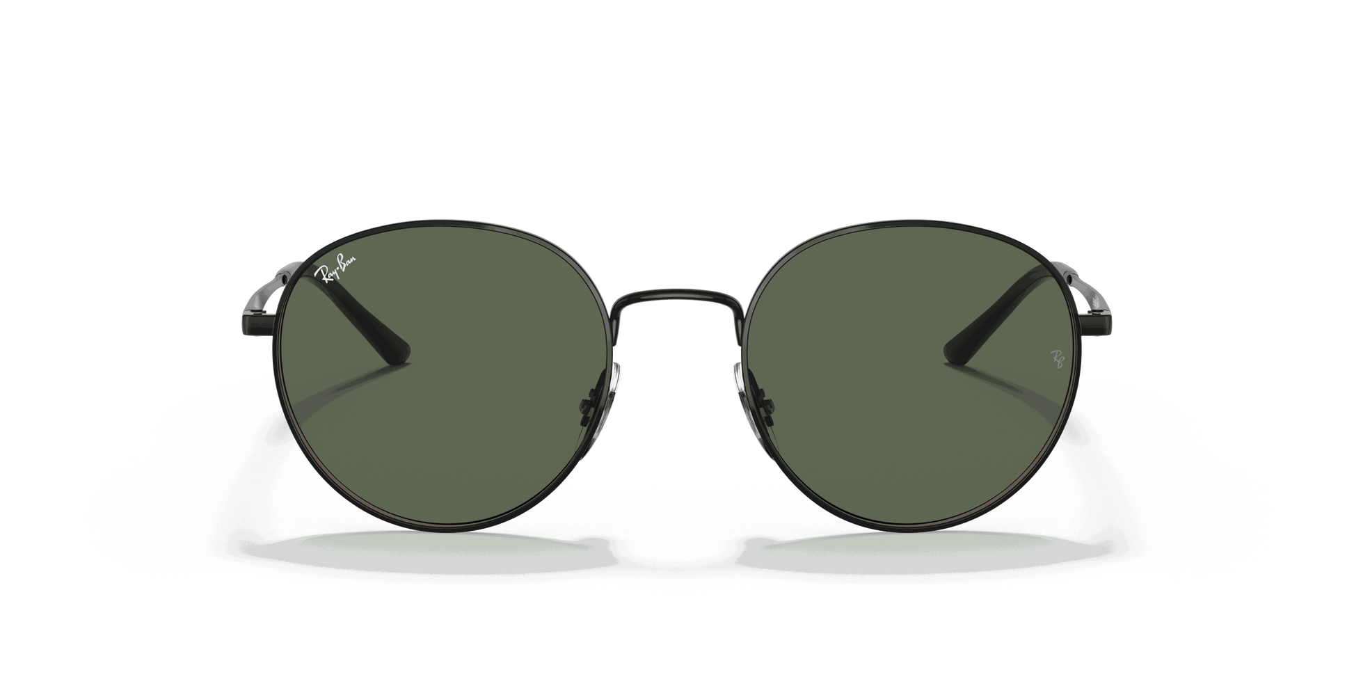 [G-15 Green Lenses, Polished Black Frame]