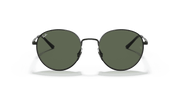 G-15 Green Lenses, Polished Black Frame