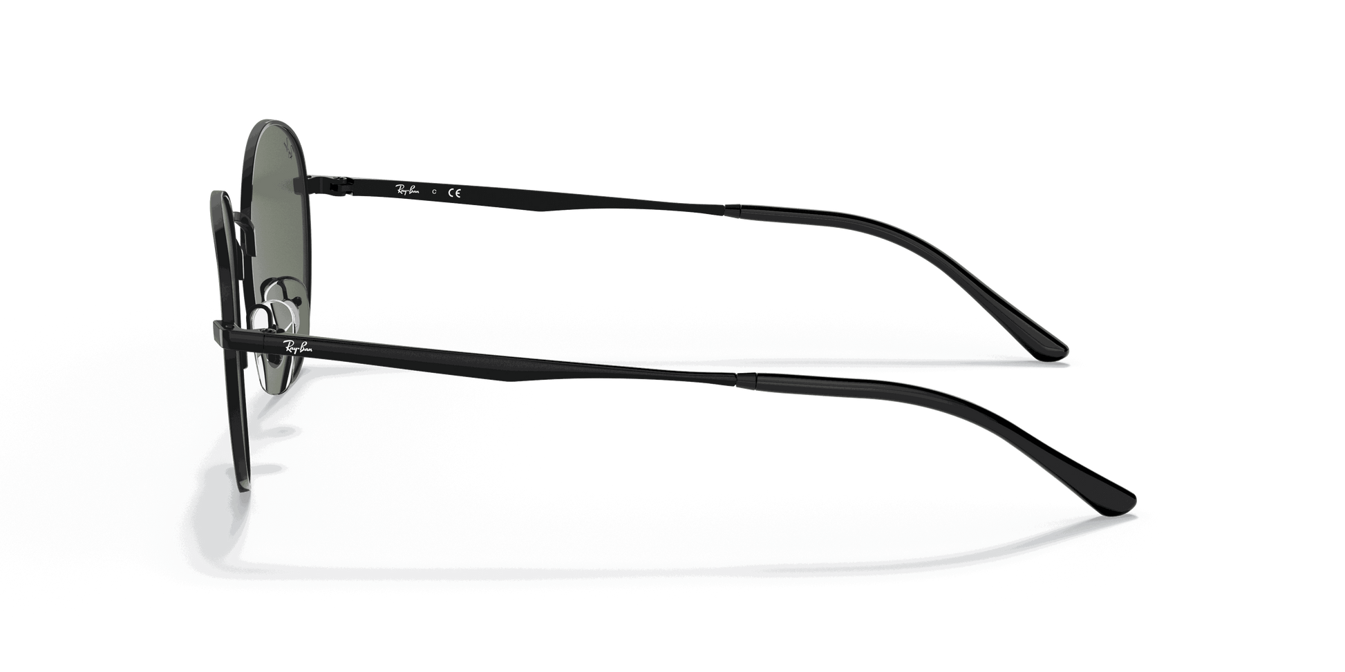 [G-15 Green Lenses, Polished Black Frame]