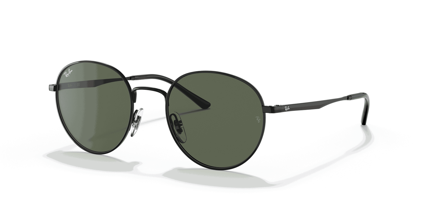 [G-15 Green Lenses, Polished Black Frame]