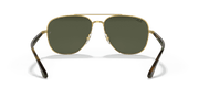 G-15 Green Lenses, Polished Arista Gold Frame