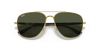 [G-15 Green Lenses, Polished Arista Gold Frame]