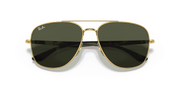 G-15 Green Lenses, Polished Arista Gold Frame