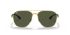 [G-15 Green Lenses, Polished Arista Gold Frame]