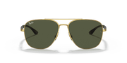 G-15 Green Lenses, Polished Arista Gold Frame