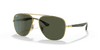 [G-15 Green Lenses, Polished Arista Gold Frame]