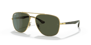 G-15 Green Lenses, Polished Arista Gold Frame