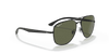 [G-15 Green Lenses, Polished Black Frame]