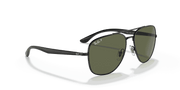 G-15 Green Lenses, Polished Black Frame