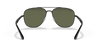 [G-15 Green Lenses, Polished Black Frame]