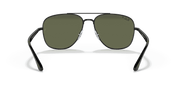 G-15 Green Lenses, Polished Black Frame