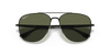 [G-15 Green Lenses, Polished Black Frame]