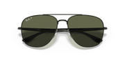 G-15 Green Lenses, Polished Black Frame