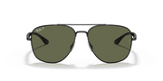 G-15 Green Lenses, Polished Black Frame