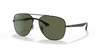 [G-15 Green Lenses, Polished Black Frame]