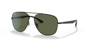 G-15 Green Lenses, Polished Black Frame