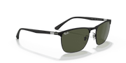 Green Lenses, Matte Black Frame