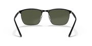 Green Lenses, Matte Black Frame