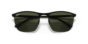 Green Lenses, Matte Black Frame