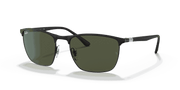 Green Lenses, Matte Black Frame