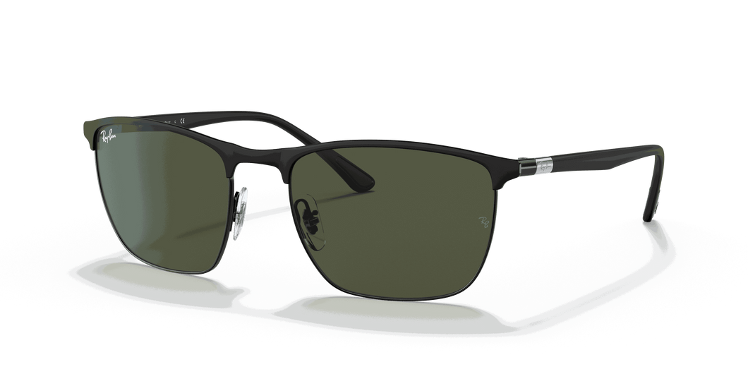 [Green Lenses, Matte Black Frame]