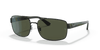 [Green Lenses, Polished Black Frame]