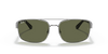 [Green Polar Lenses, Polished Gunmetal Frame]