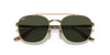 [Green Lenses, Polished Arista Gold Frame]