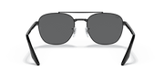 Dark Grey Lenses, Polished Black Frame