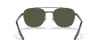 [Green Lenses, Polished Gunmetal Frame]