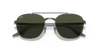 [Green Lenses, Polished Gunmetal Frame]