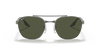 [Green Lenses, Polished Gunmetal Frame]