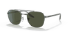 [Green Lenses, Polished Gunmetal Frame]