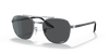 [Dark Grey Lenses, Polished Gunmetal Frame]