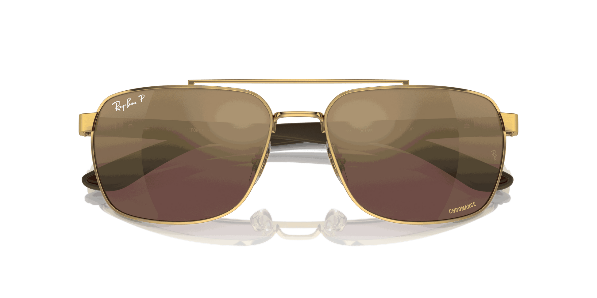 [Purple/Gold Lenses, Polished Arista Gold Frame]