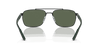 [Dark Green Lenses, Polished Black Frame]