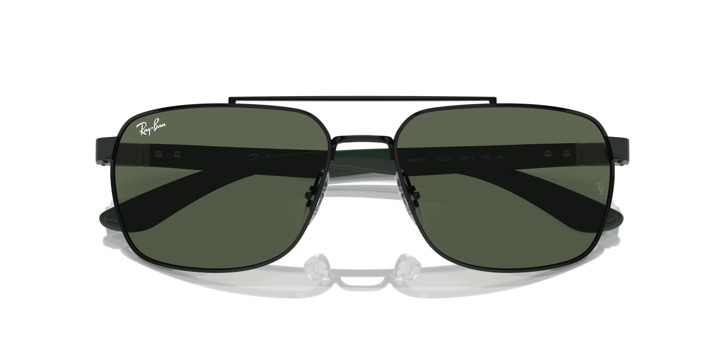 [Dark Green Lenses, Polished Black Frame]