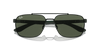 [Dark Green Lenses, Polished Black Frame]