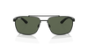 [Dark Green Lenses, Polished Black Frame]